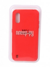 Фото Чехол Innovation для Samsung Galaxy M01 Soft Inside Red 18977