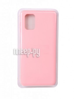 Фото Чехол Innovation для Samsung Galaxy M51 Soft Inside Pink 18979