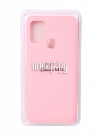 Фото Чехол Innovation для Samsung Galaxy F41 Soft Inside Pink 18984