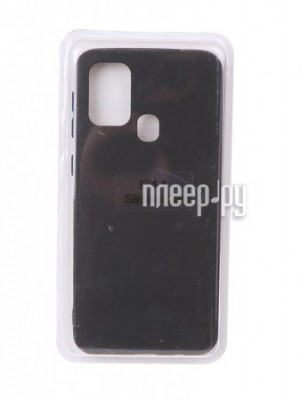 Фото Чехол Innovation для Samsung Galaxy F41 Soft Inside Black 18985