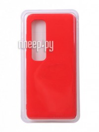 Фото Чехол Innovation для Xiaomi Mi 10 Ultra Soft Inside Red 18997