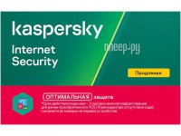 Фото Kaspersky Internet Security Rus 3-Device 1 year Renewal Card KL1939ROCFR