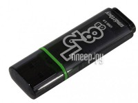 Фото 128Gb - SmartBuy Glossy series USB 3.0/3.1 Gen.1 Dark Grey SB128GBGS-DG