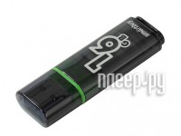 Фото 16Gb - SmartBuy Glossy series USB 3.0/3.1 Gen.1 Dark Grey SB16GBGS-DG