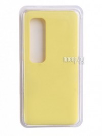 Фото Чехол Innovation для Xiaomi Mi 10 Ultra Soft Inside Yellow 19177
