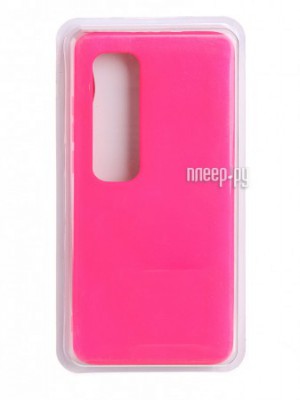 Фото Чехол Innovation для Xiaomi Mi 10 Ultra Soft Inside Light Pink 19180