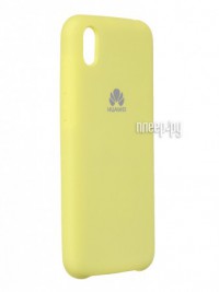 Фото Чехол Innovation для Huawei Y5 2019 / Honor 8S Soft Inside Yellow 19054