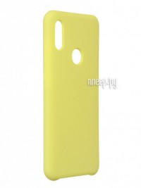 Фото Чехол Innovation для Honor 8A / Y6 2019 Soft Inside Yellow 19061