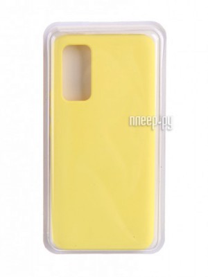 Фото Чехол Innovation для Honor 30 Soft Inside Yellow 19025