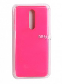 Фото Чехол Innovation для Xiaomi Redmi K30 Soft Inside Light Pink 19205