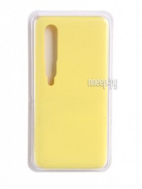 Фото Чехол Innovation для Xiaomi Mi 10 / Mi 10 Pro Soft Inside Yellow 19208