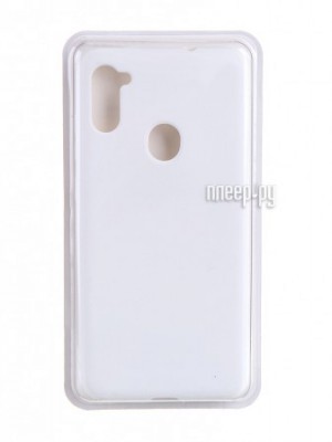 Фото Чехол Innovation для Samsung Galaxy A11 Soft Inside White 19127