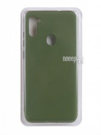 Фото Чехол Innovation для Samsung Galaxy A11 Soft Inside Khaki 19129