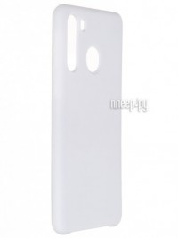Фото Чехол Innovation для Samsung Galaxy A21 Soft Inside White 19148