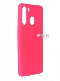 Фото Чехол Innovation для Samsung Galaxy A21 Soft Inside Light Pink 19150