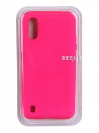 Фото Чехол Innovation для Samsung Galaxy A01 Soft Inside Light Pink 19155