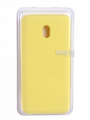 Фото Чехол Innovation для Xiaomi Redmi 8A Soft Inside Yellow 19232