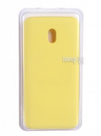 Фото Чехол Innovation для Xiaomi Redmi 8A Soft Inside Yellow 19232