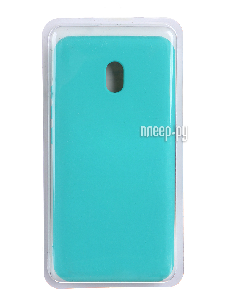 Чехол Innovation для Xiaomi Redmi 8A Soft Inside Turquoise 19234