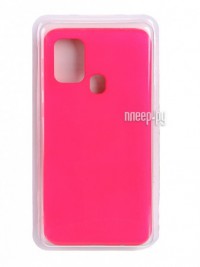 Фото Чехол Innovation для Samsung Galaxy F41 Soft Inside Light Pink 19079