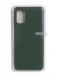 Фото Чехол Innovation для Samsung Galaxy M51 Soft Inside Khaki 19080