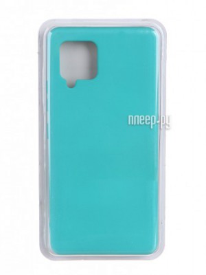 Фото Чехол Innovation для Samsung Galaxy A42 Soft Inside Turquoise 19097