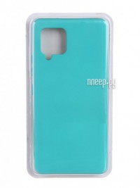 Фото Чехол Innovation для Samsung Galaxy A42 Soft Inside Turquoise 19097