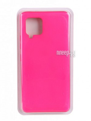 Фото Чехол Innovation для Samsung Galaxy A42 Soft Inside Light Pink 19098