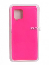 Фото Чехол Innovation для Samsung Galaxy A42 Soft Inside Light Pink 19098