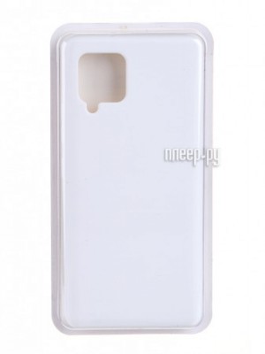 Фото Чехол Innovation для Samsung Galaxy A42 Soft Inside White 19099