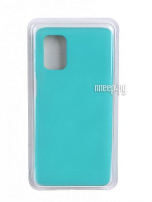 Фото Чехол Innovation для Samsung Galaxy M31S Soft Inside Turquoise 19112