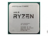 Фото AMD Ryzen 5 5600X (3700MHz/AM4/L2+L3 32768Kb) 100-000000065 OEM