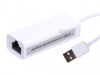 Фото Red Line USB-A – Ethernet White УТ000022790