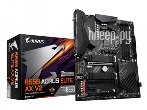 Фото GigaByte B550 Aorus Elite AX V2