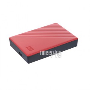 Фото Western Digital My Passport 5Tb Red WDBPKJ0050BRD-WESN