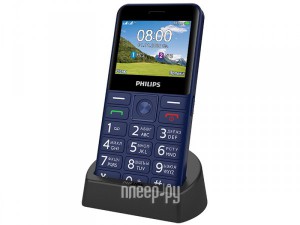 Фото Philips Xenium E207 Blue