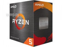 Фото AMD Ryzen 5 5600X (3700MHz/AM4/L2+L3 32768Kb) 100-100000065BOX