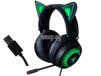 Фото Razer Kraken Kitty Edition Black RZ04-02980100-R3M1