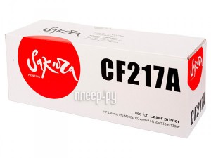 Фото Sakura SACF217A / CF217A Black для HP LJ PM102/MFP M130