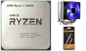 Фото AMD Ryzen 7 5800X 100-000000063 OEM Выгодный набор + подарок серт. 200Р!!!
