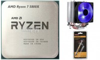 Фото AMD Ryzen 7 5800X 100-000000063 OEM Выгодный набор + подарок серт. 200Р!!!