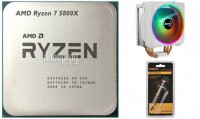 Фото AMD Ryzen 7 5800X 100-000000063 OEM Выгодный набор + подарок серт. 200Р!!!