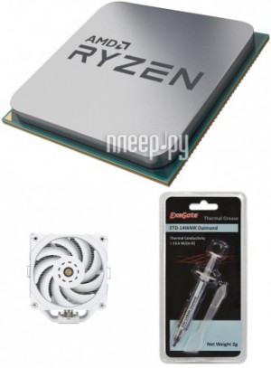 Фото AMD Ryzen 9 5900X 100-000000061 OEM Выгодный набор + подарок серт. 200Р!!!