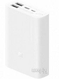 Фото Xiaomi Mi Power Bank Pocket Edition 10000mAh White PB1022ZM