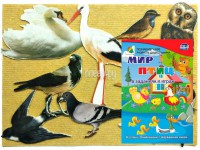 Фото Книжка Учитель Птицы. Сборник развивающих игр для детей старше 3-х лет ИТМ-544