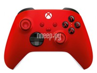 Фото Геймпад Microsoft Xbox Red QAU-00012