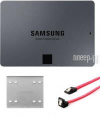 Фото Samsung SSD 870 QVO 1Tb MZ-77Q1T0BW Выгодный набор + подарок серт. 200Р!!!