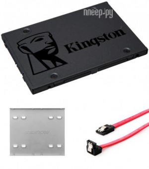 Фото Kingston A400 960Gb SA400S37/960G Выгодный набор + подарок серт. 200Р!!!