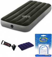 Фото Intex Prestige Downy Bed 76x191x25cm 64106 Выгодный набор + подарок серт. 200Р!!!