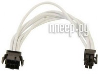 Фото Удлинитель Gelid 6-pin PCI-E 30см White CA-6P-02